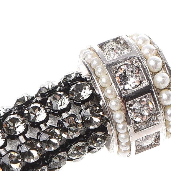 Chanel Crystal CC Necklace/ Chocker Limited - Picture 10 of 11